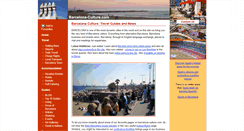 Desktop Screenshot of barcelona-culture.com